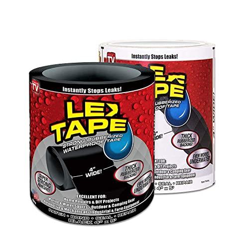 ceydeyjp フレックステープ Flex Tape超強力 修理防水テープ 補修テープ 瞬間接 11520240115180355