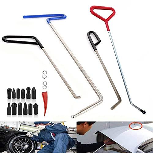 WHDZ 車 デントリペアツール 工具セット 車凹み修復 凹み直す 板金工具