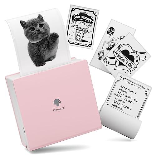 Phomemo M02 モバイル プリンター サーマルプリンター ポケット