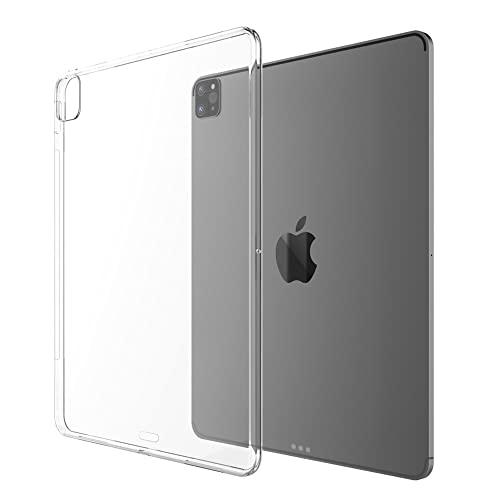 Asgens iPad Pro 11インチ クリアケース、Apple Pencil充電サポート