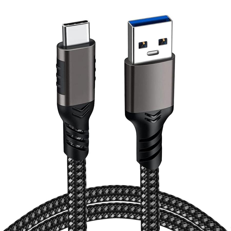 USB Type C ケーブル 1.5M USB-A to USB-C ケーブル【10Gbpsデータ転送