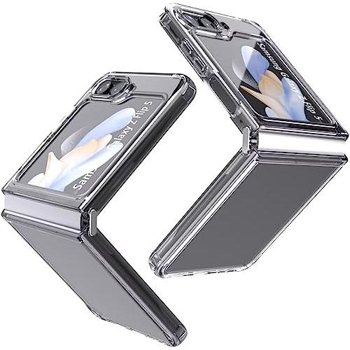 For Samsung Galaxy Z Flip 5 5G ケース Gosento Flip5 カバー TPU ク