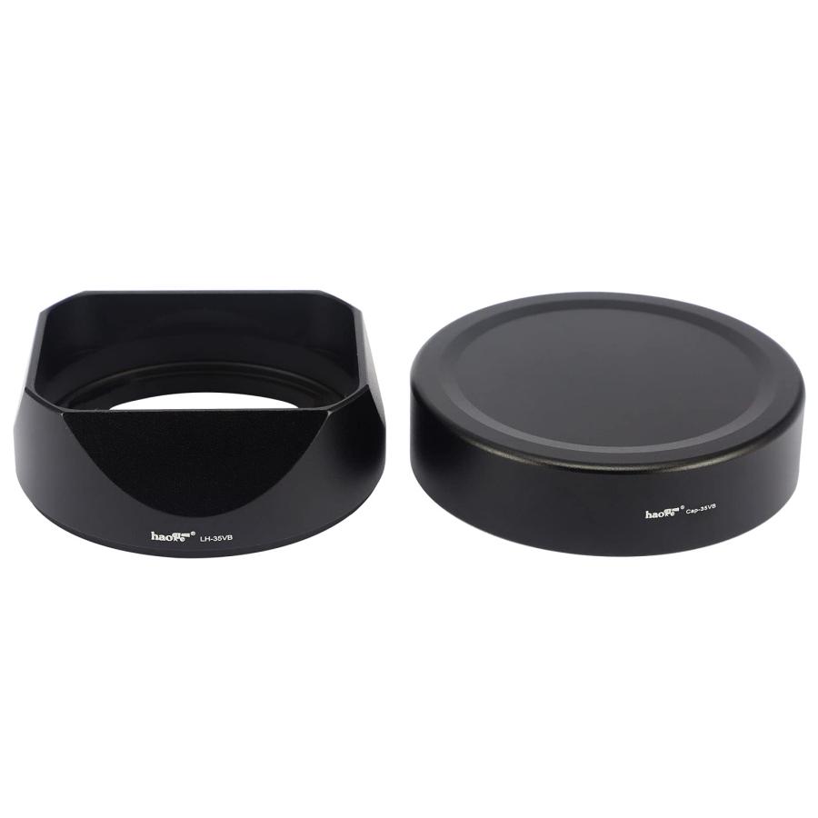 Haogeレンズフードメタルスクエアバヨネット にとって Fujifilm