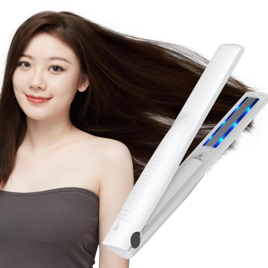 定価30800円 超音波 トリートメント ヘアアイロン Qoo10] DEMUXI 正規品 超音波アイロン 超音波ヘアトリー : 美容