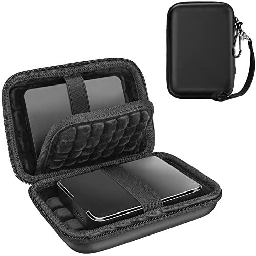 ProCase 携帯用ハードケース 耐衝撃ハードEVA材質 2個収納可能 対応