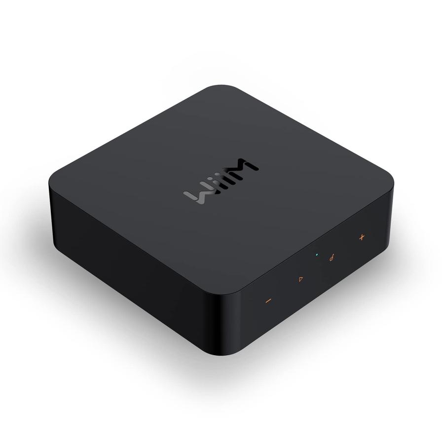 WiiM Pro AirPlay 2 レシーバー、Chromecast Audio、WiFi Multiroom
