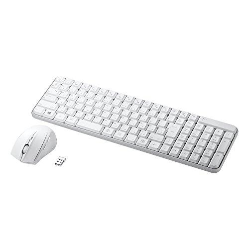 Amazon ホワイト 日本語配列 ワイヤレスキーボード | 機械式 キーボード 日本語配列 メカニカルキーボード KIMOCA MacBookアクセサリー