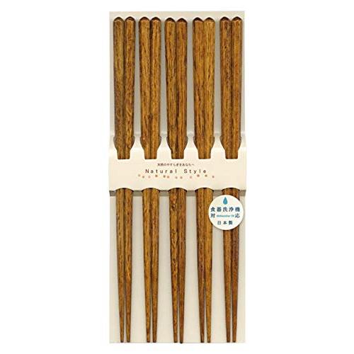田中箸店 食洗機対応箸 22.5cm 5P (八角箸) : SHOP EVERGREEN - 通販
