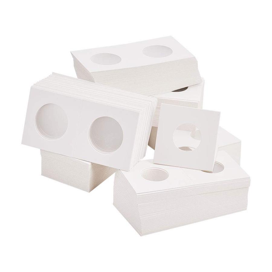 PH PandaHall 約300個 6種 白いボール紙 紙製コインホルダー収納コインケース 透 : SHOP EVERGREEN - 通販 -  Yahoo!ショッピング