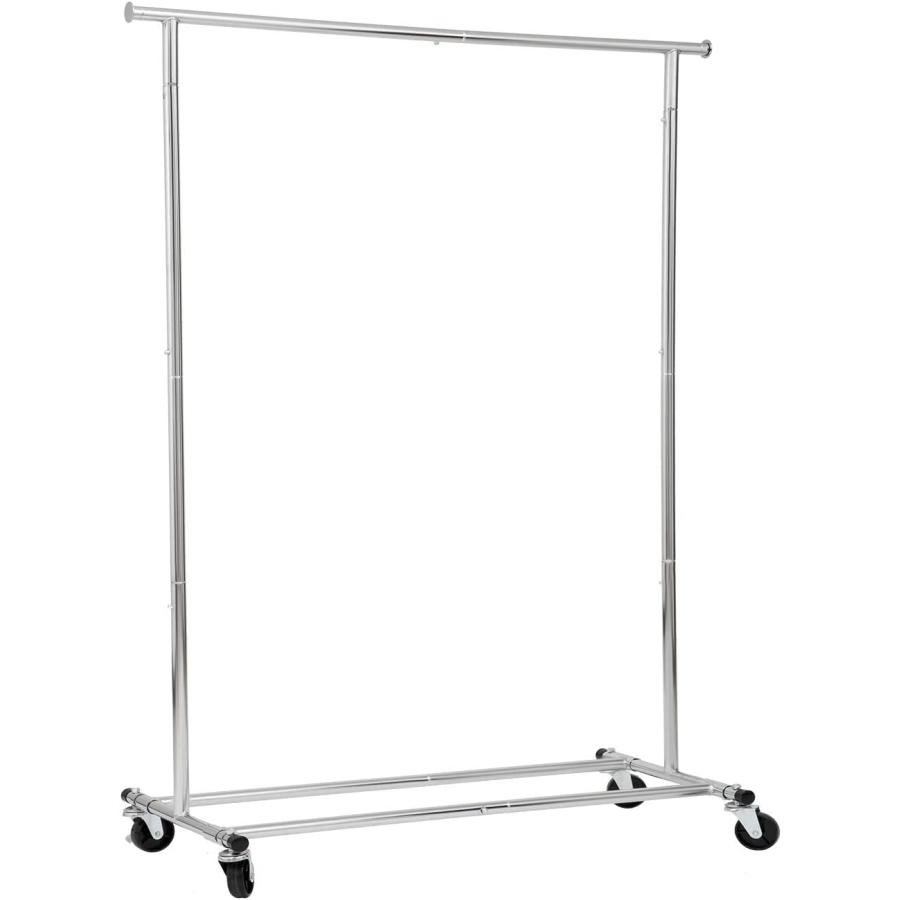 DRM 業務用ハンガーラック 横伸縮幅108-160cm 耐荷重110kg パイプ