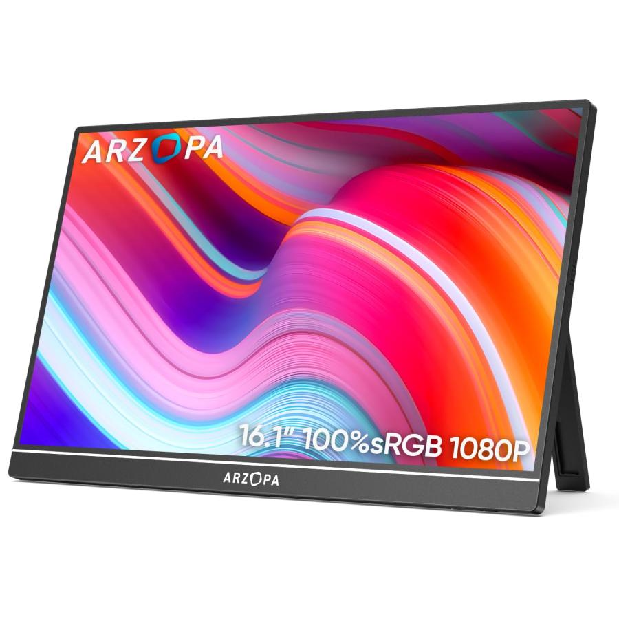 モバイルモニター pcモニター 液晶ディスプレイ arzopa」の人気商品