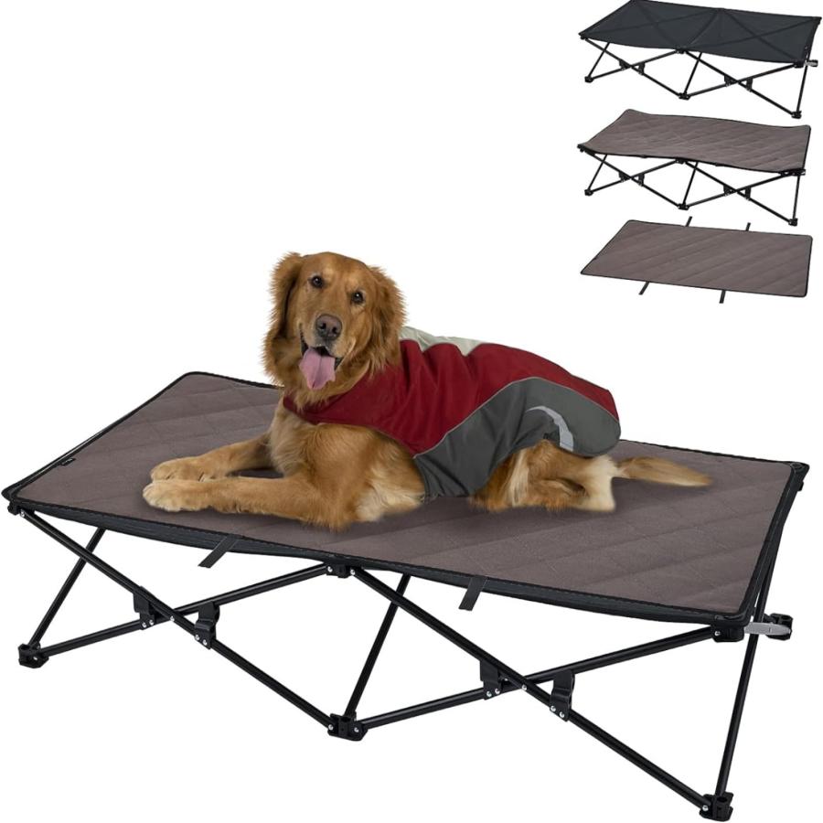 KingCamp ドッグコット 犬用ベッド ペットベッド アウトドア