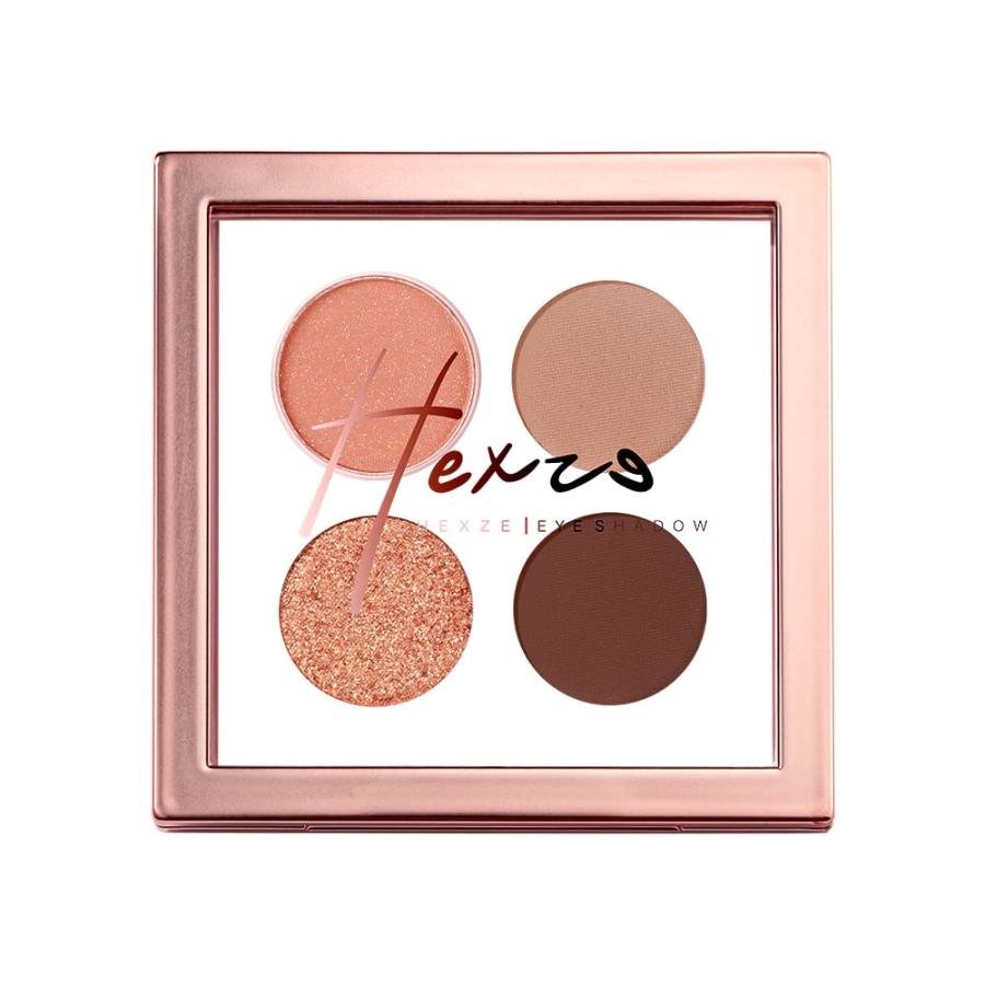 HEXZE 4色アイシャドウ アイシャドウパレット 星雲4色アイシャドウF05