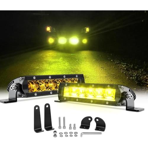 LED ライトバー ジムニー ワークライト 作業灯 汎用 フォグ LEDバー