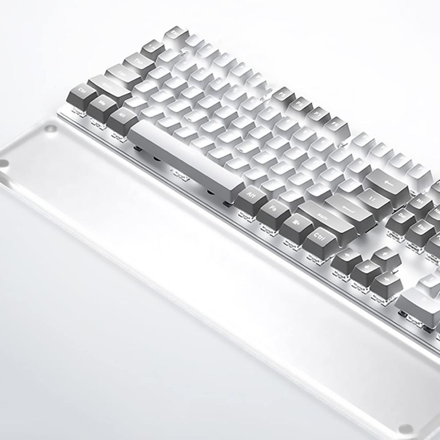 Sikai リストレスト キーボード用 パームレスト アクリル製 61キー/87