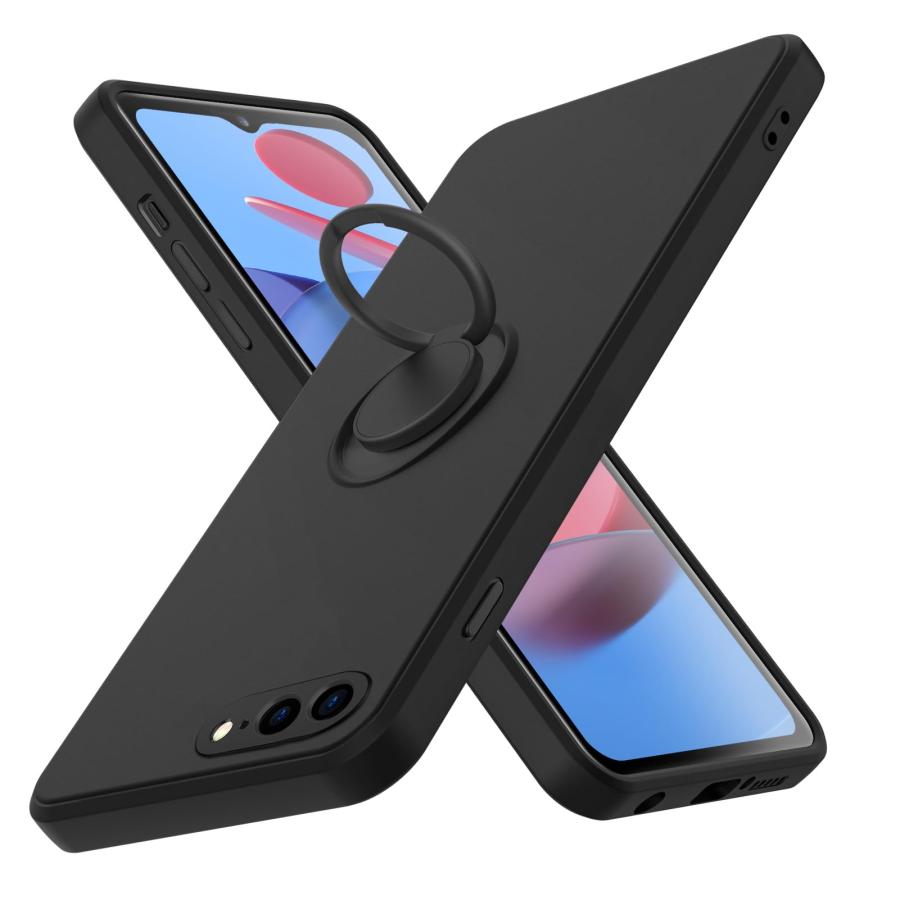 iphone 8 plus ケースiphone 7 ケース リング付き耐衝撃 tpu シリコン