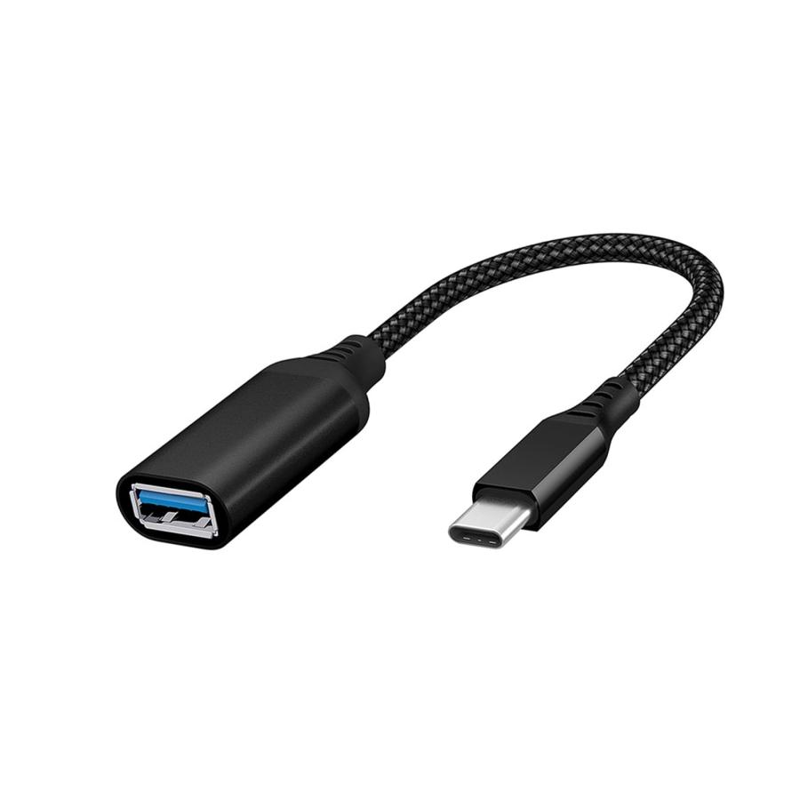 TRkin USB C変換アダプタType C USB変換USB 3.0 C（オス）変換USBA