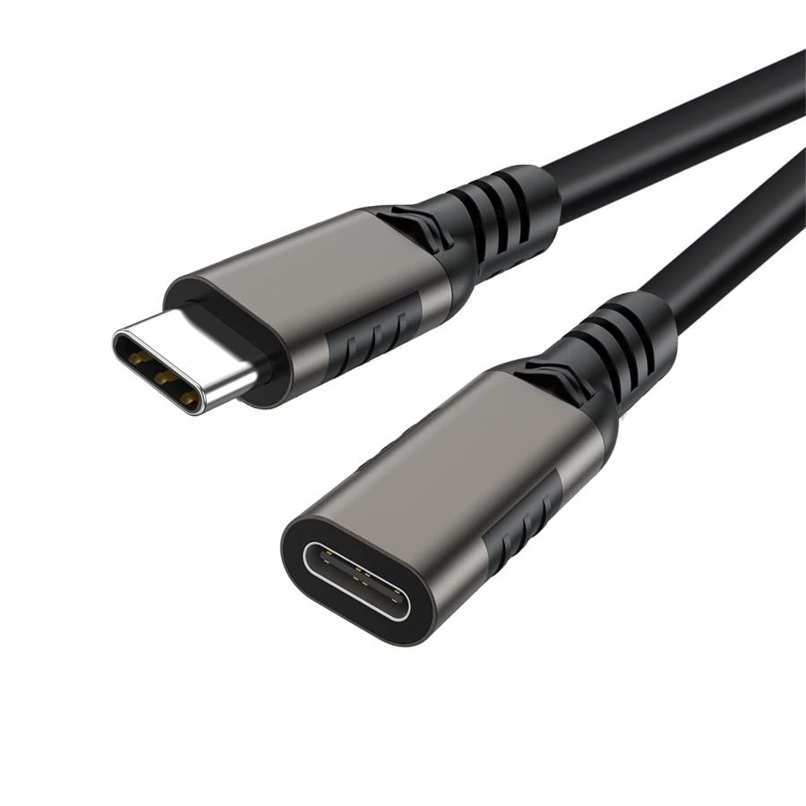 USB type C 延長ケーブル 0.2m LpoieJun 3.2 Gen2(20Gbps) 高速データ通信/ : SHOP ...