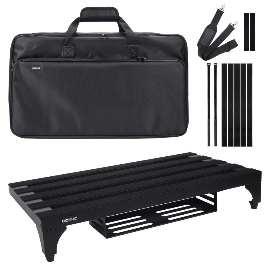 エフェクターボード　ギター　エフェクター Amazon | GHOSTFIRE 超軽量 ギターエフェクター ボード ペダルボード