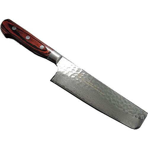 VG10ダマスカス菜切包丁16.5cm