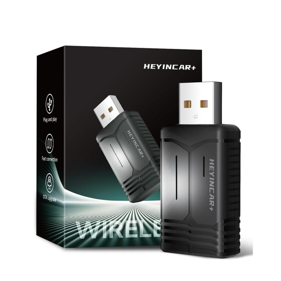 コンパクトな設計 ワイヤレスアダプター最新登場】HEYINCAR+