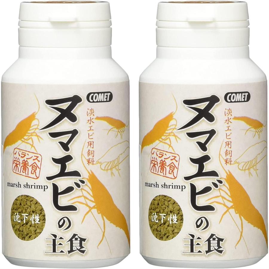 コメット イトスイ ヌマエビの主食 40グラム (x 2) | 