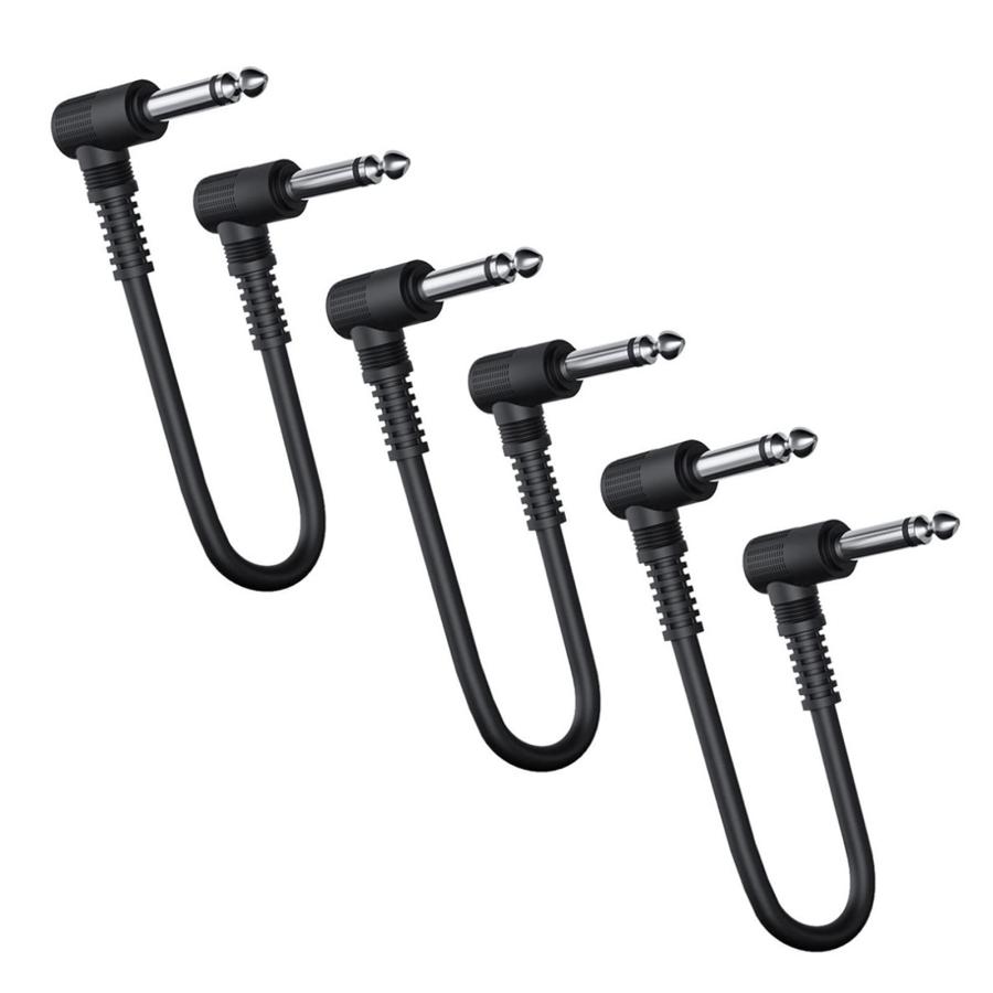 YFFSFDC パッチケーブル 15cm ギターパッチケーブル ギター