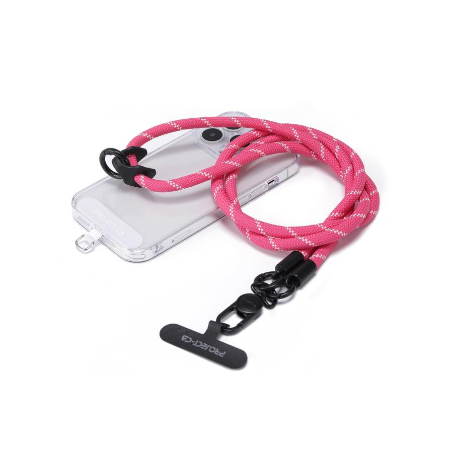 project-cb ストラップ スマホストラップ ホルダー 首掛け project-cb スマホストラップ 首掛けストラップ 斜めがけストラップ