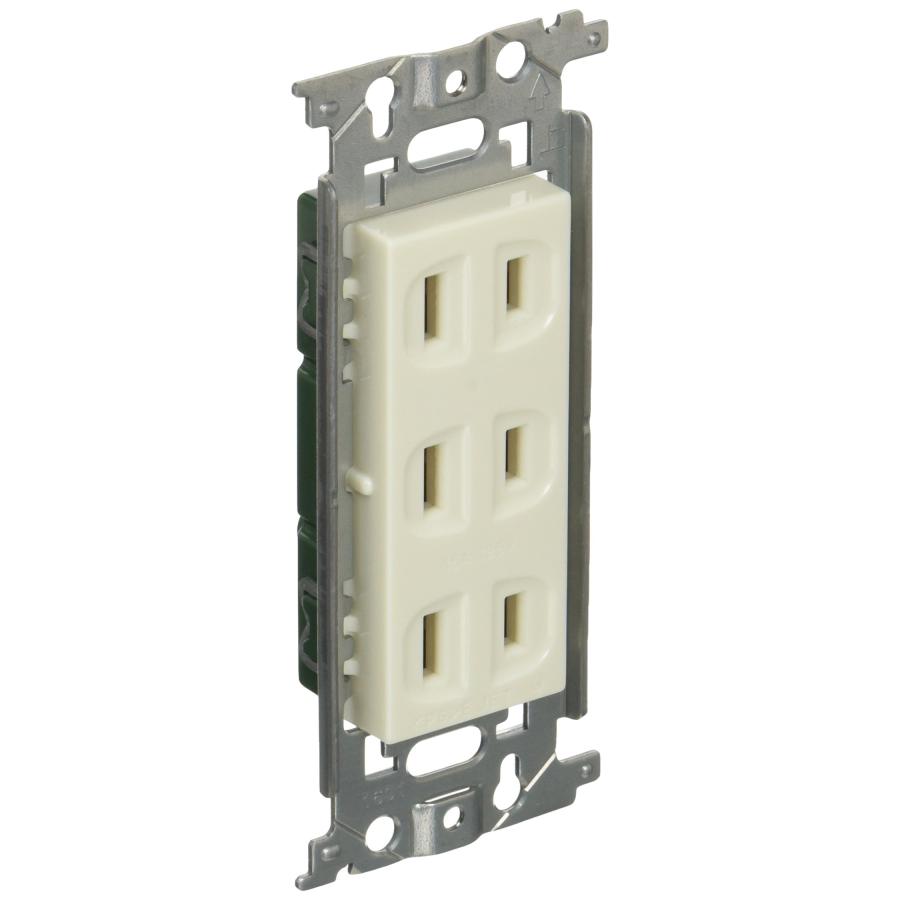 パナソニック(Panasonic) 埋込トリプルコンセント/P WN1503P : SHOP