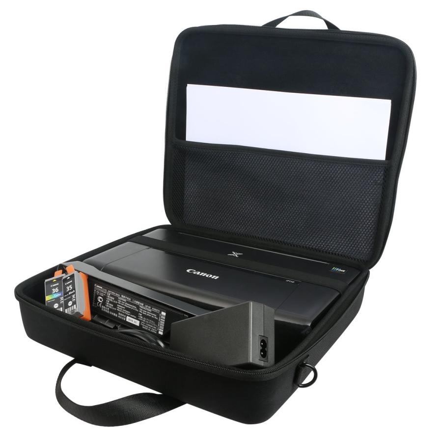 キヤノン Canon カラー A4モバイルプリンター TR153＋収納ケース co2CREA 収納ケース Canon A4モバイルプリンター TR163/TR153/PIXUS