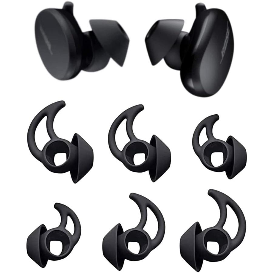 A-Pcas イヤーピース イヤーチップ Bose Sport Earbuds用 QuietComfort