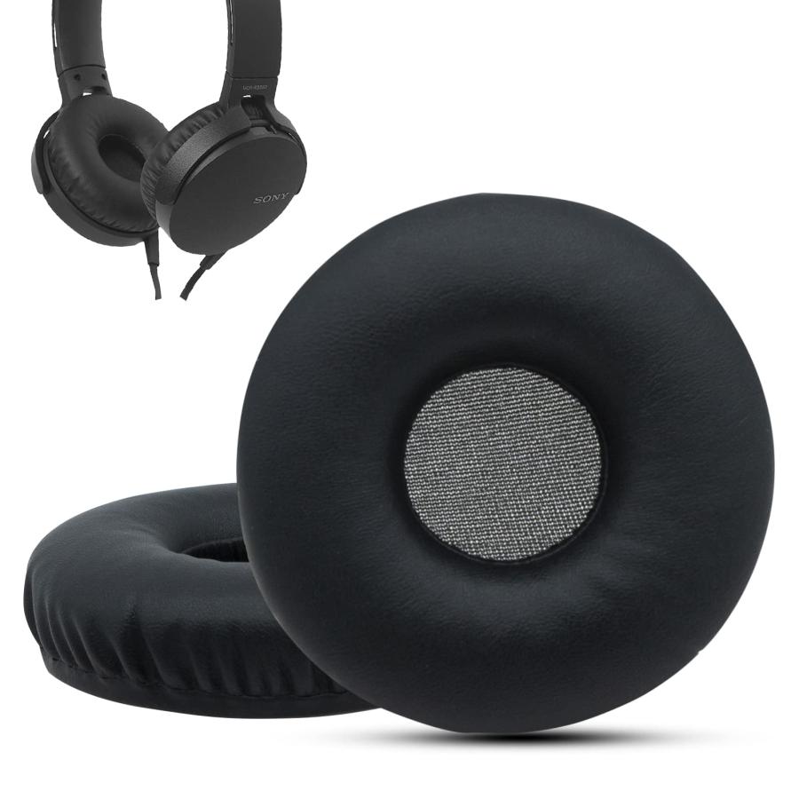 Krone Kalpasmos Sony MDR-XB550 イヤーパッド、交換用イヤーパッド
