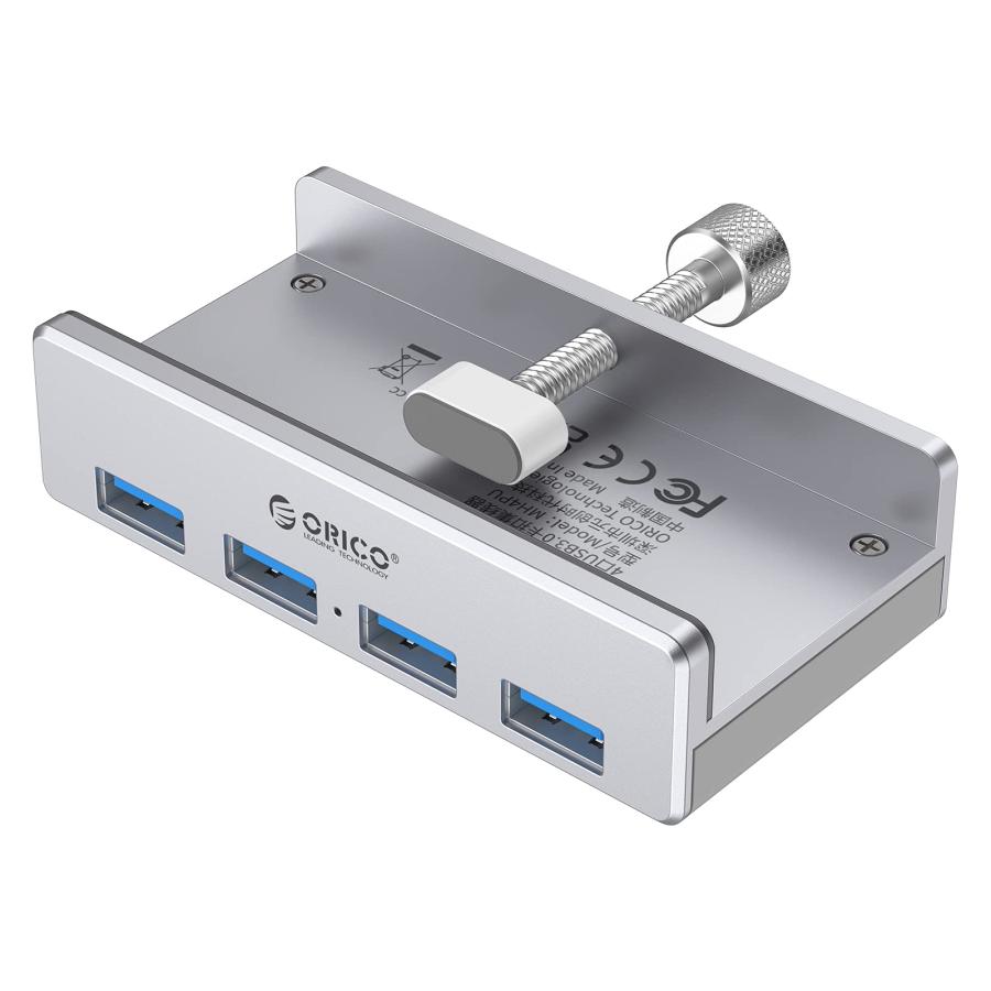 ORICO USB3.0 ハブ 4ポート 5Gbps高速 クリップ式 USBハブ バスパワー アルミニ : SHOP EVERGREEN ...