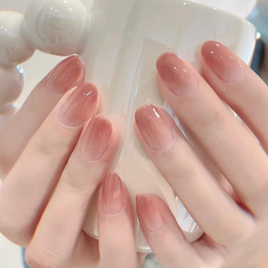 YOVOY ネイルチップ 3D爪 かわいい 付け爪 ショート : SHOP EVERGREEN