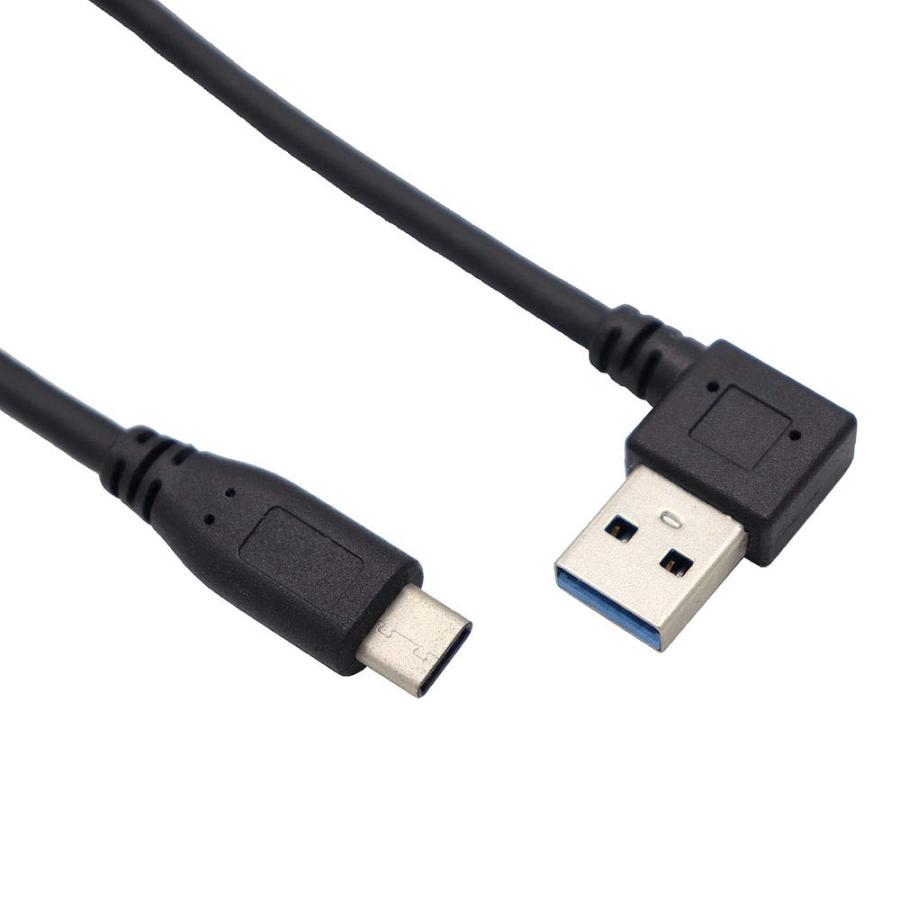ViViSunUSB Type C ケーブル USB3.0 Type-Cケーブル 90度 L型 USB-A to USB-Cケ : SHOP ...