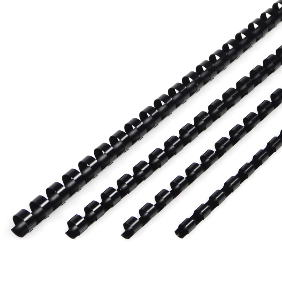 RAYSOONER CR-681012 コーム製本リング 21穴 混合サイズ 穴径12mm