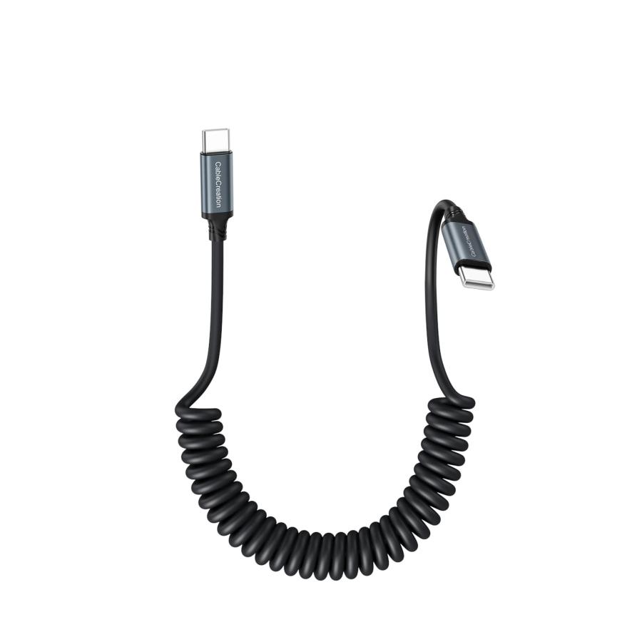 コイルUSB C to USB Cケーブル、CableCreation C充電ケーブル カーペットと : SHOP EVERGREEN ...