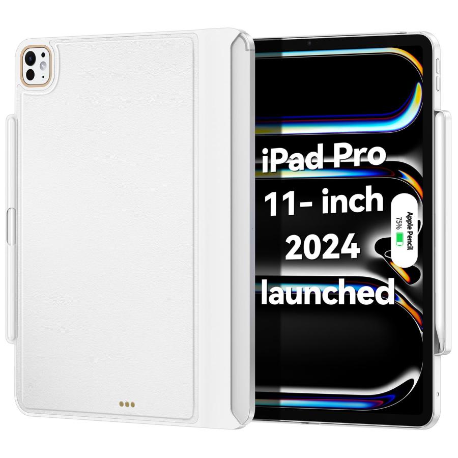 Matekxy iPad Pro 11インチ ケース M4 2024専用 マジックキーボードに
