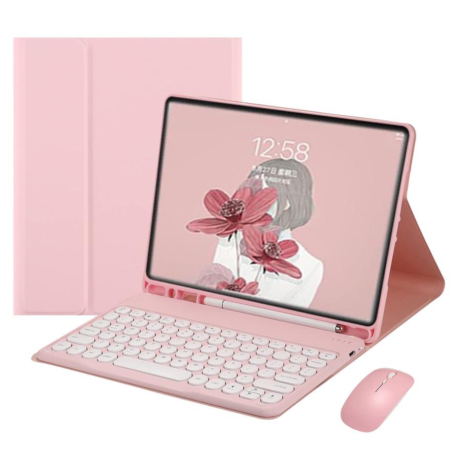 iPad Air 11インチ (M3/M2) キーボードケース マウス付き 可愛い