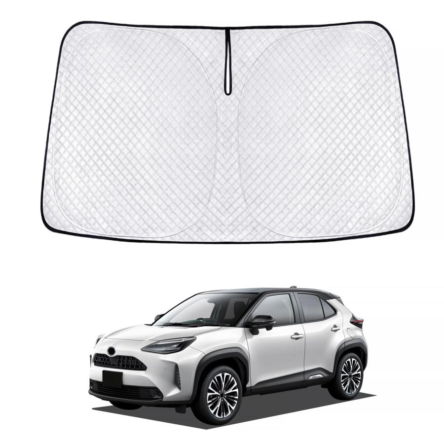 新型 ヤリスクロス サンシェード yaris cross 車種専用 フロントガラス