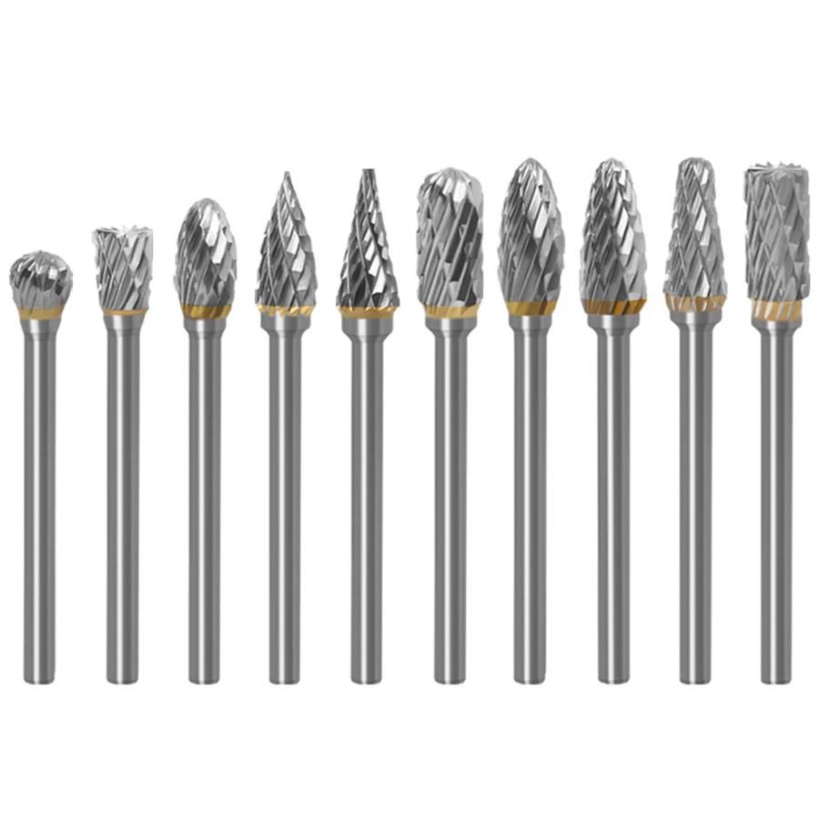 Bestgle 超硬バータングステンバー 10ピースリューター ビットドリル カッター の商品画像
