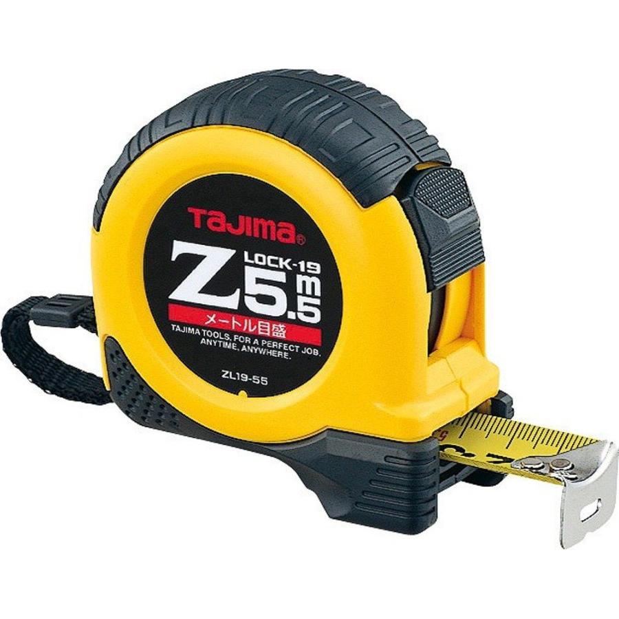 タジマ(Tajima) コンベックス 5.5m×19mm Zロック19 ZL19-55CB : SHOP