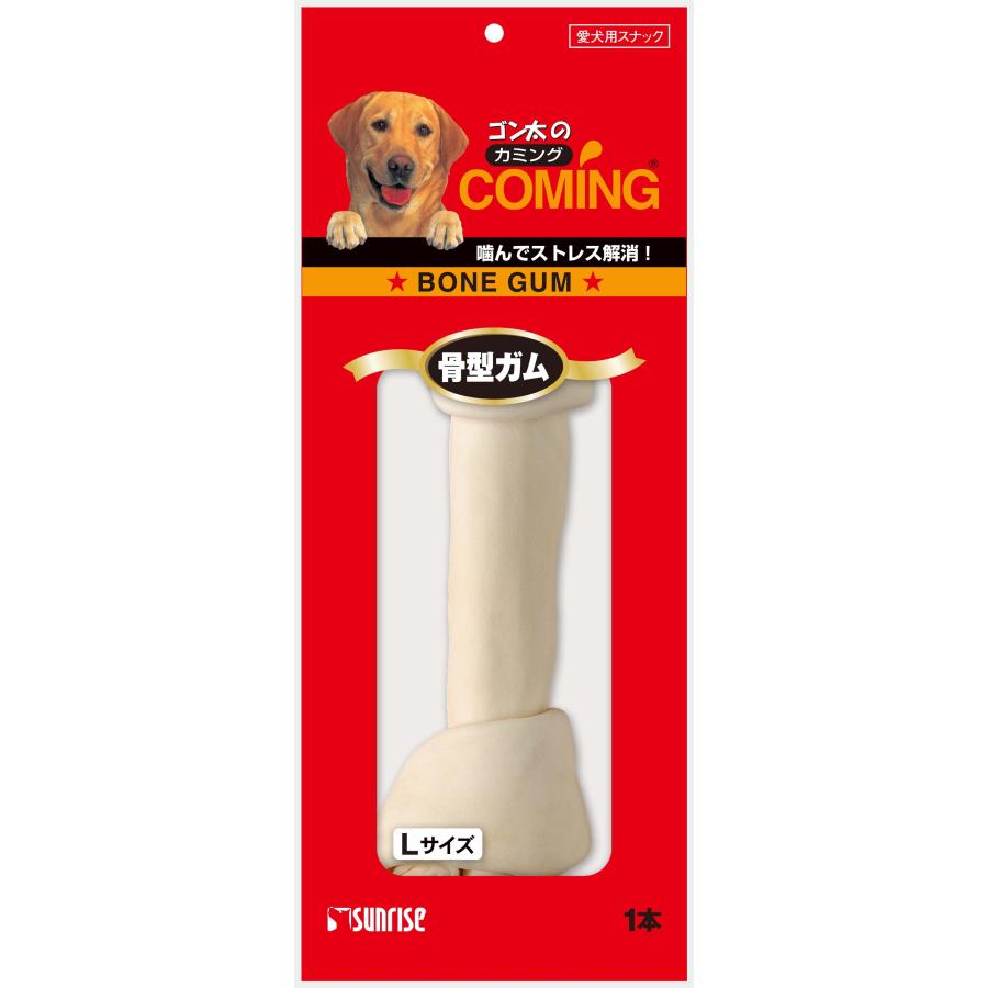 ゴン太のカミング骨型ガム Lサイズ1本 : SHOP EVERGREEN - 通販