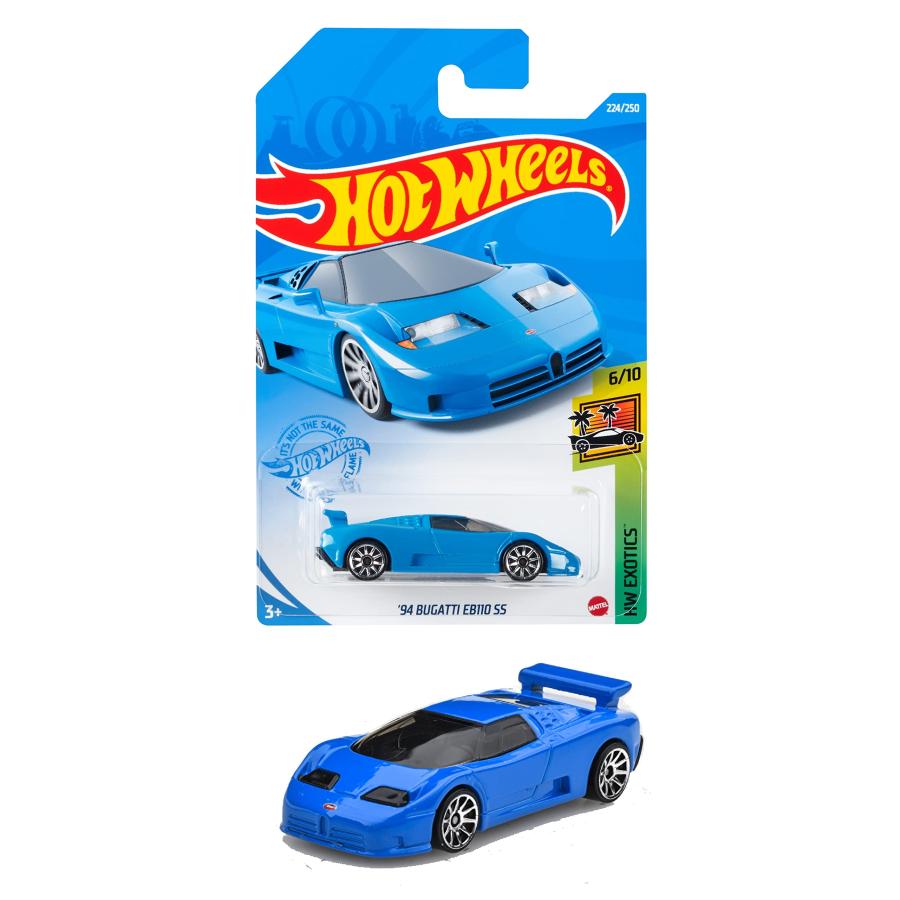 ホットウィール(Hot Wheels) ベーシックカー ブガッティ EB110 SS