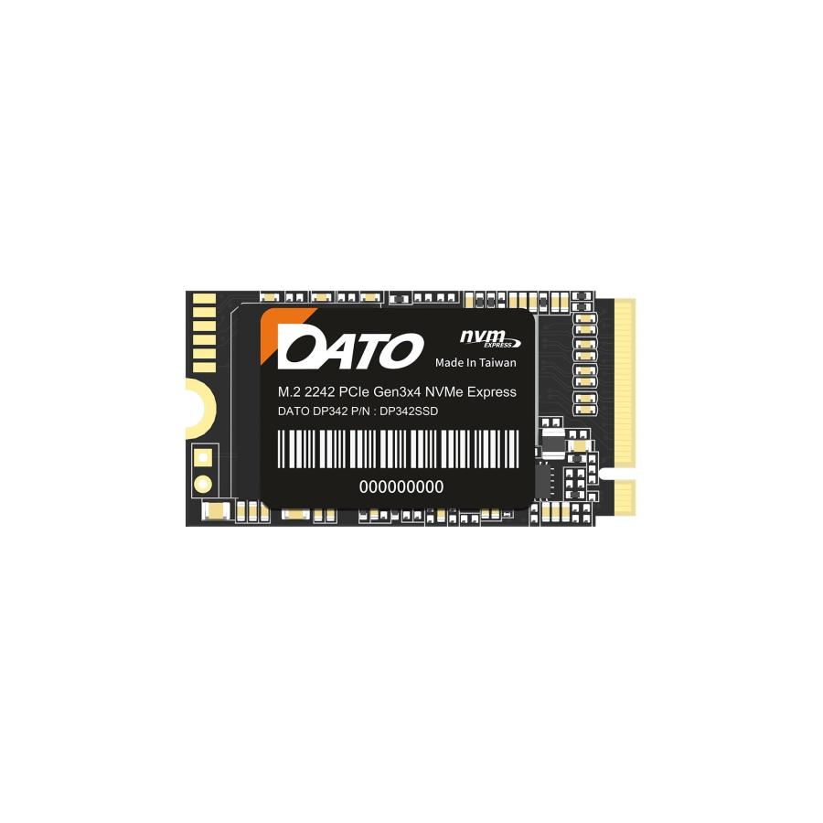 DATOダト 内蔵 SSD 512GB M.2 2242 PCIe Gen3 x 4 NVMe, 内蔵ソリッド