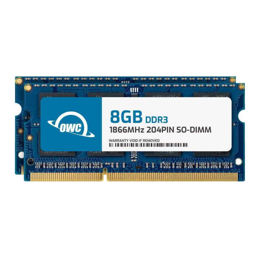 DDR4 16GB　8枚セット⑥ OWC 16GB（8 GB x 2）1867MHz DDR3 SO-DIMM PC3-14900 204ピン CL11