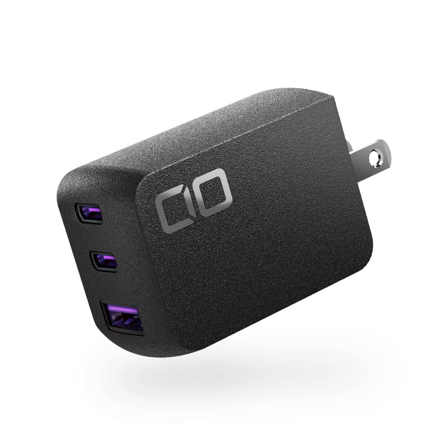 CIO NovaPort TRIOⅡ 65W USB-C ×2+A 急速充電器* CIO NovaPort TRIOII 65W USB-C ×2+A 急速充電器 世界最小級