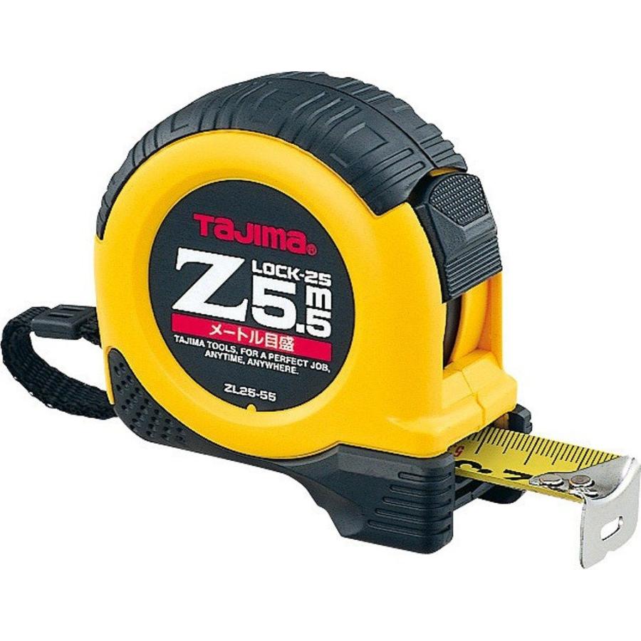 タジマ(Tajima) コンベックス 5.5m×25mm Zロック25 ZL2555CB : SHOP