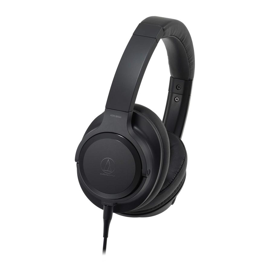 オーディオテクニカ ATH-SR50 ヘッドホン 有線 ハイレゾハイレゾ音源