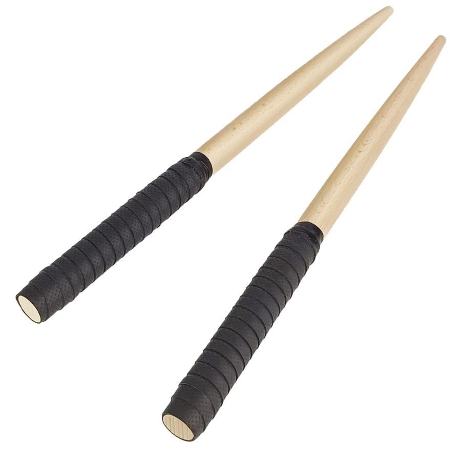 Absdefen 太鼓の達人用 マイバチ 太鼓バチ 使いやすい 長さ約380mm